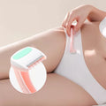 Women's mini razor for intimate area hair removal, eyebrow trimmer, protective mesh blade, beauty tool gift wholesale