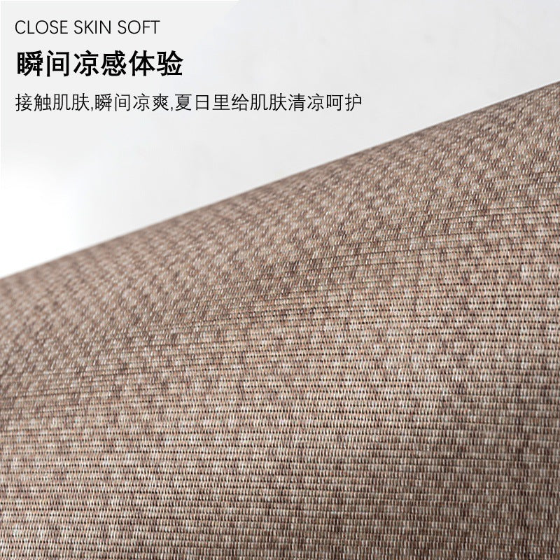 Summer Ice Silk Cushion Chair Chair Cushion Office Cool Chair Cushion Student Stool Bench Cushion Butt Fart Cushion