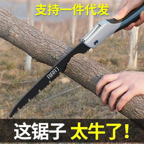 Arrizo Handmade Woodworking Saw Wholesale Sawing Artifact Household Hand Saw Garden Tool Saw Logging Folding Saw