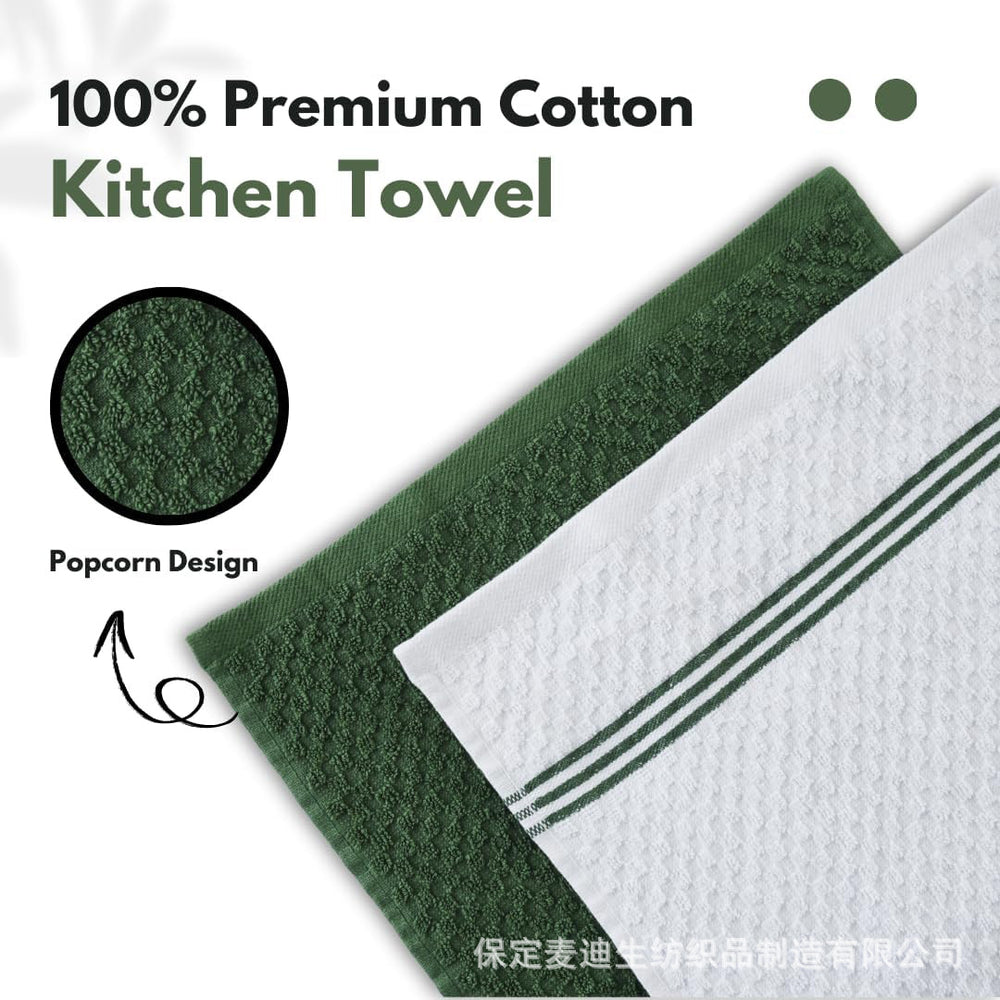 kitchen towels, dishwashing and table wiping, non-stick oil cleaning towels, soft, absorbent and lint-free amazon pineapple towels