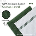 kitchen towels, dishwashing and table wiping, non-stick oil cleaning towels, soft, absorbent and lint-free amazon pineapple towels