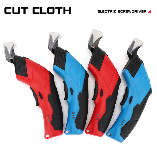 Cross-border new 3.6V lithium electric scissors, cloth cutting, steel cloth cutting, electric scissors, fabric, leather trimming, charging scissors