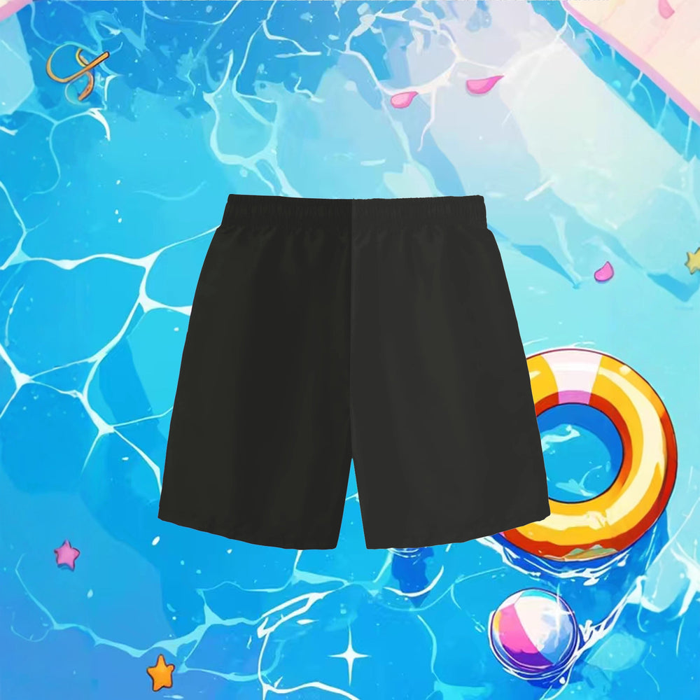 Boys' beach shorts and swim trunks for older kids, perfect for casual summer fun.