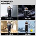 Summer new arrival: extra-large insulated tumbler - super capacity ice tumbler, stainless steel keeps drinks cold, perfect for car coffee