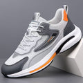 2025 winter new men's breathable casual sneakers, mesh anti-odor shoes, men's soft sole versatile running shoes