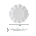 9.25inch lotus leaf plate