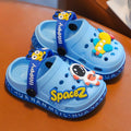 Eva kids' clogs - summer girls' indoor anti-slip cartoon boys' mid-to-large children's baby slippers & beach sandals