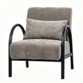 B&b medieval style fabric casual chair hotel balcony designer sofa retro lazy back chair