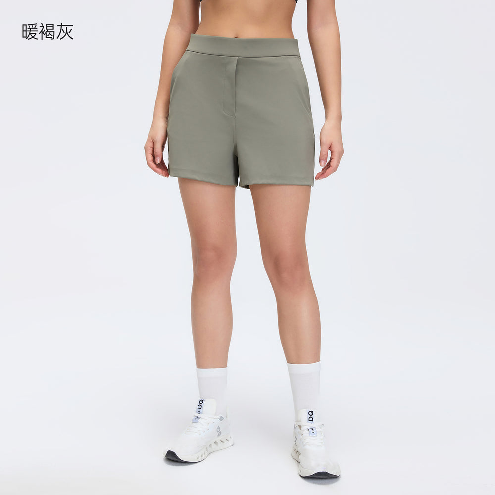 High-waisted loose fit athletic shorts for women - summer outdoor running, yoga, and fitness - casual shorts for everyday wear d26075