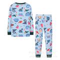 autumn new children's home clothes cute triceratops pajamas export children's clothing wholesale