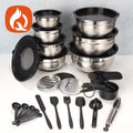 stainless steel salad bowl suit egg beater mixing bowl salad bowl mother cover with planer salad bowl