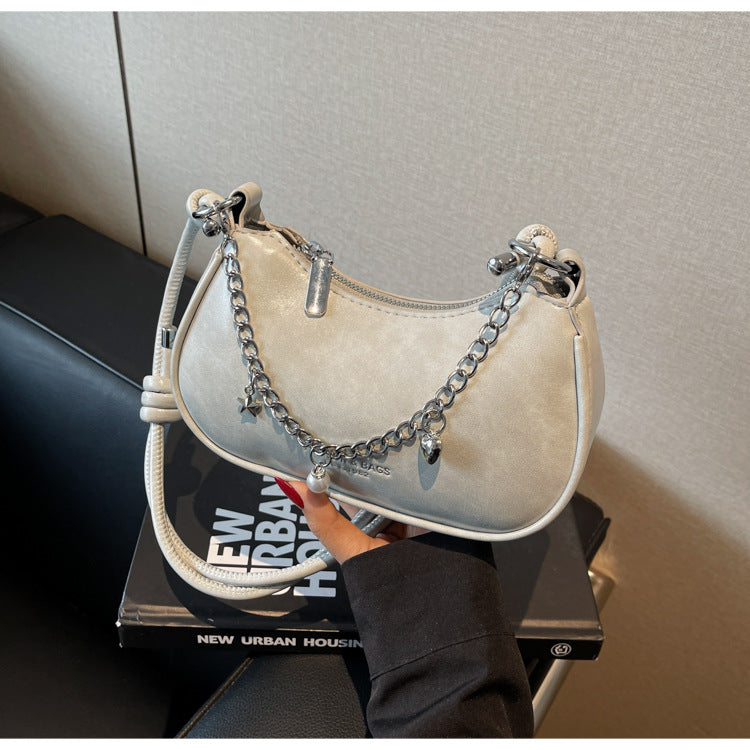Cross-border bags, crossbody bags, senior women's new fashion versatile crossbody bags, niche single shoulder underarm bags for women