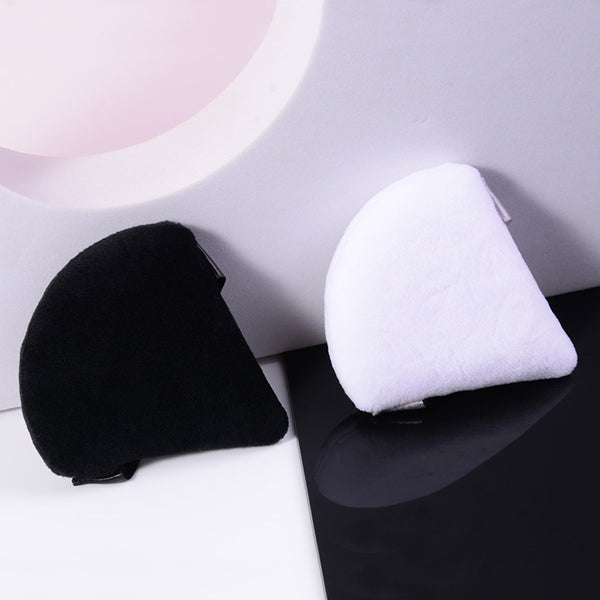 Loose Powder Honey Powder Puff Setting Makeup Flocking Triangle Plush Large Suede Dry Powder Air Cushion Spot Beauty Tools