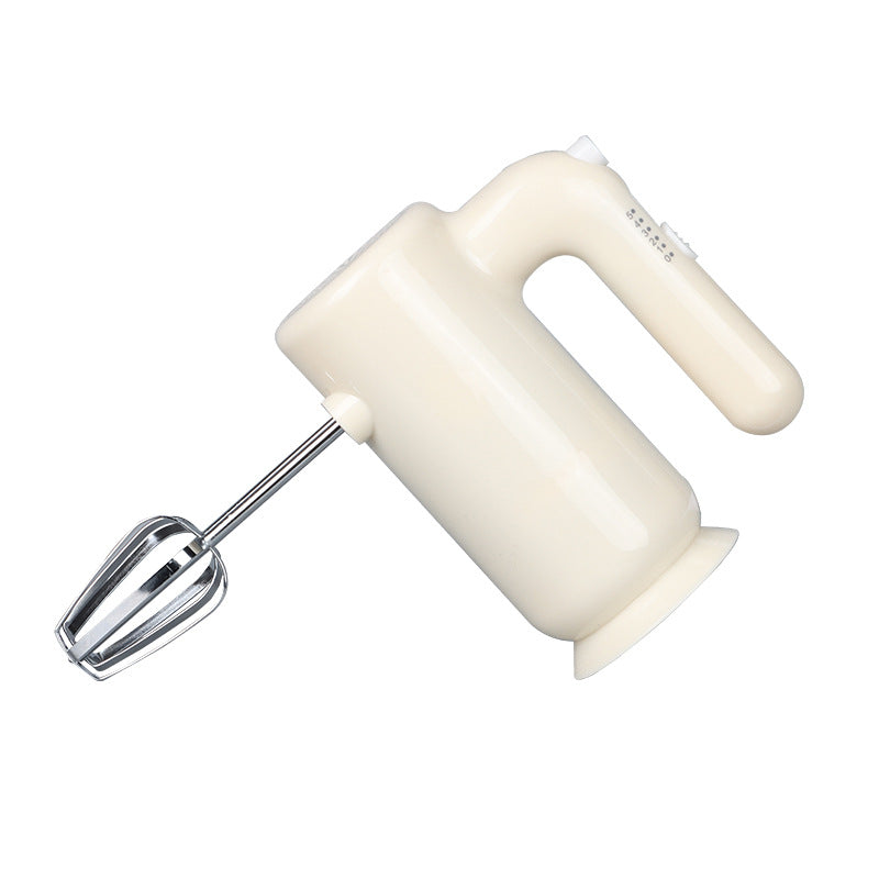 Fully automatic handheld egg whisk 6643 - electric hand mixer for home baking, small whisk for cream and batter