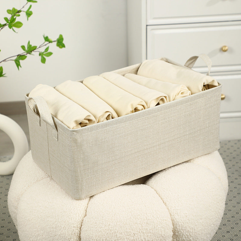 New Chinese-style washable steel frame storage box, bedroom clothes and sundries storage artifact, bed bottom storage box wholesale