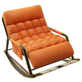 Rocking chair recliner adult sitting and sleeping dual-purpose new lunch break chair for home balcony casual chair double lazy sofa chair