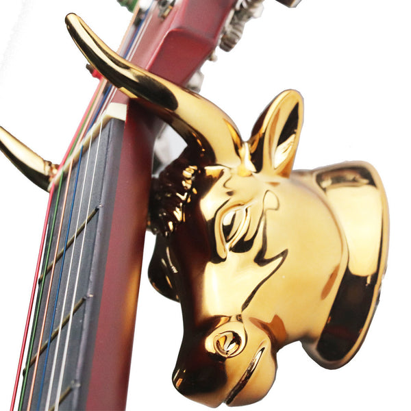 New Bullhead Guitar Hook Ukulele Hook Creative Guitar Hook Cross-border Guitar Hook Instrument Accessories