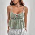 Silmshort vest suspender  sleeveless outer weartops female fashionsummernew arrivallace lace suspender