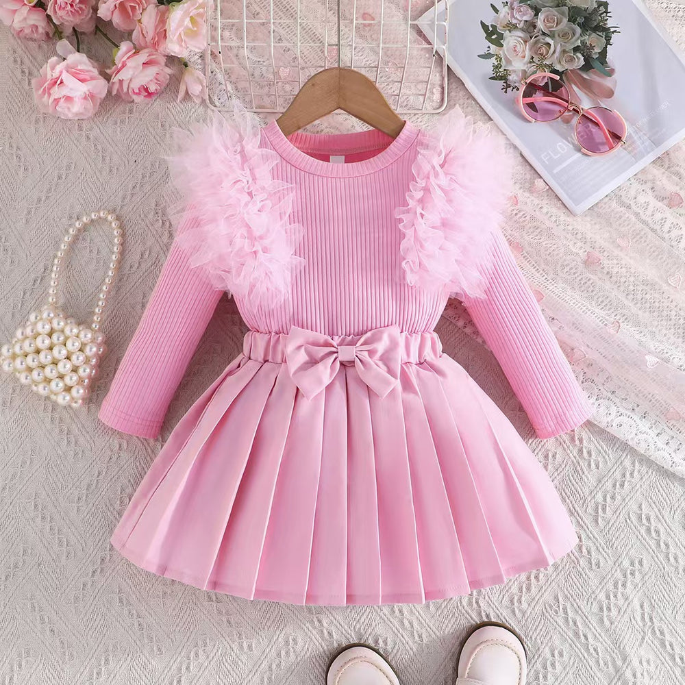 Children's clothing autumn and winter new fashion girls long