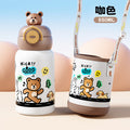 Double drinking cup-coffee color