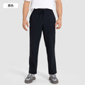 New men's casual sports trousers - summer lightweight quick-dry straight-leg pants - outdoor loose fit slimming gym pants dmk006