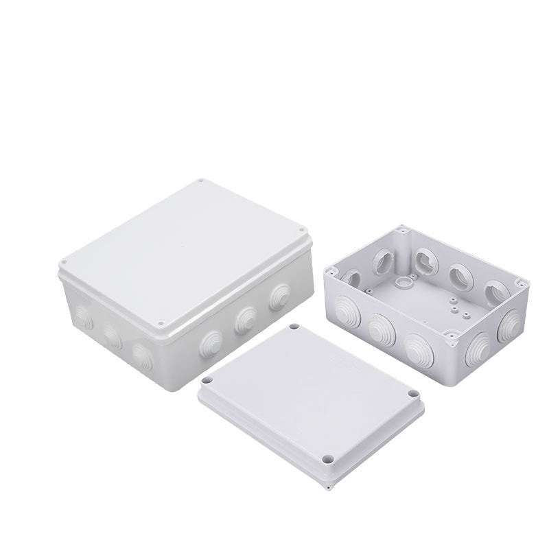 ABS plastic waterproof junction box power distribution box IP67 sealed junction box, wire and cable sealed box