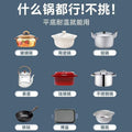 0v/220v european and american standard english export electric ceramic stove, high power, high temperature resistant black crystal plate