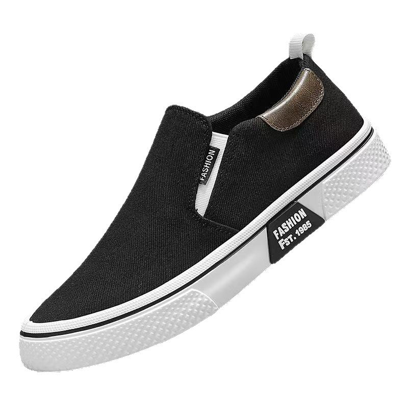 Men's canvas shoes - 2026 summer casual new arrivals: soft-soled, breathable, lightweight slip-ons - versatile and stylish