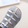 Spring new arrivals: baby first walker shoes, girls' unique woven leather slip-ons, kids' fashionable soft-soled sandals