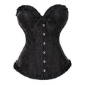 Personalized cross-border palace body shaper, body shaping, tummy control, silmsexy silks and satins, steel buckle shaping, fishbone bra shaping