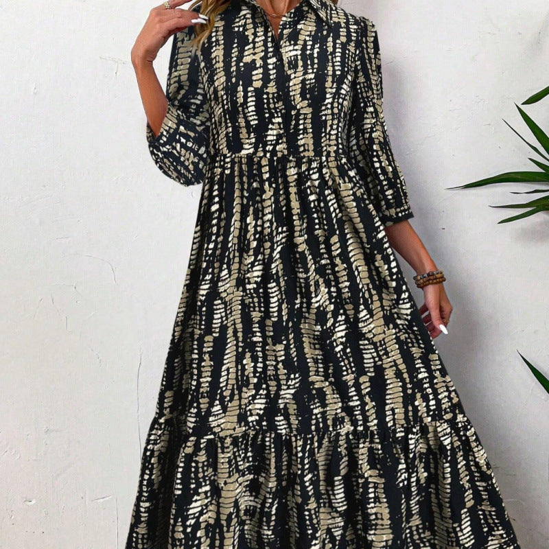 Real shot of in stockexport cross-border 1688  shopee independent station fashiondress