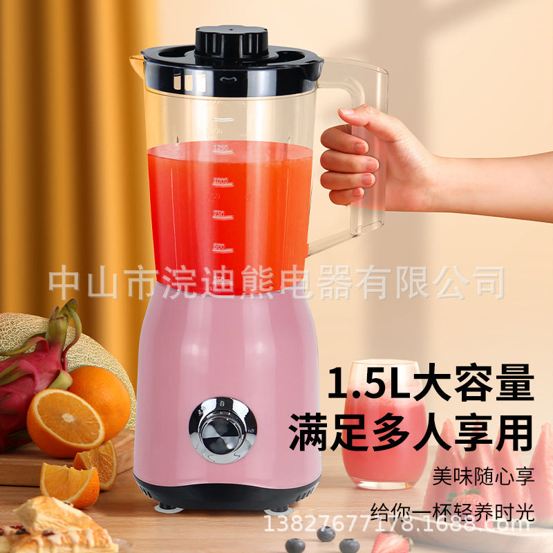Blender Wall Breaker Household Multifunctional Juicer Cooking Machine 2-in-1 Blender Juicer, Grinder