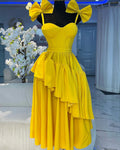 fashion waist-cinching suspender bowssexydress african women's clothing