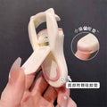 Snow belle eyelash curler cat claw wide angle frameless long-lasting hair-styling partial eyelash curling handy gadget sunflower hot style