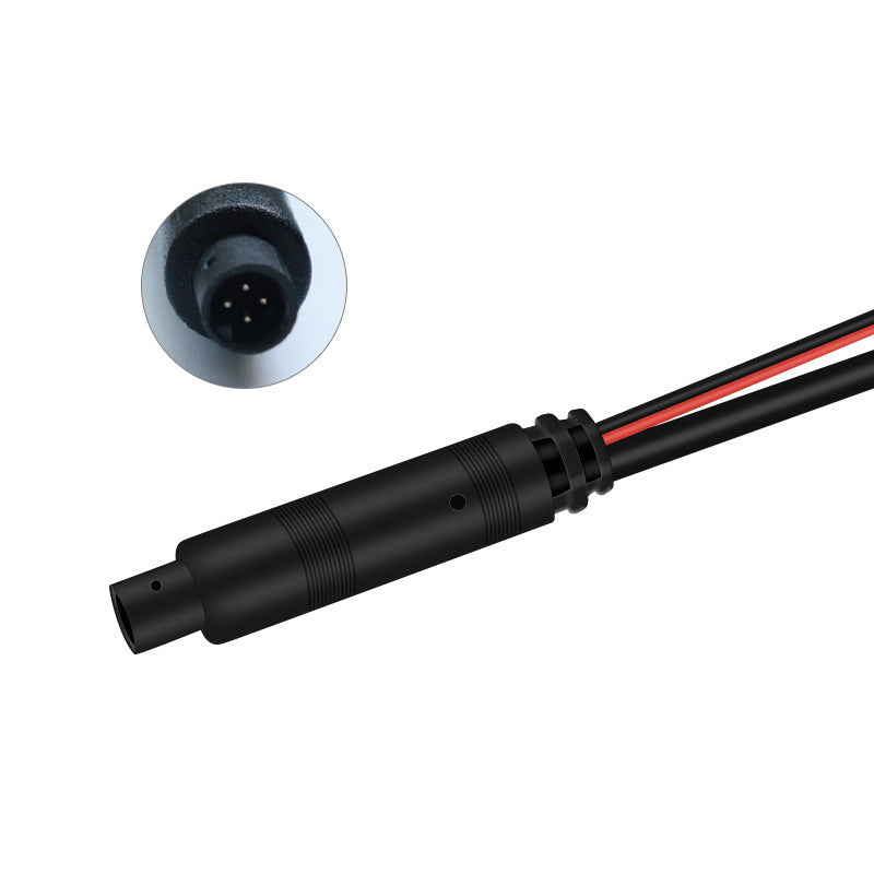 BMW 4P male-to-male with step-down board lead 110 terminal cable Car driving recorder camera video cable