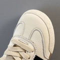 Soft leather version kids german training shoes  spring autumnew arrivalgirlscasual sneakers soft bottom breathable boys sneakers
