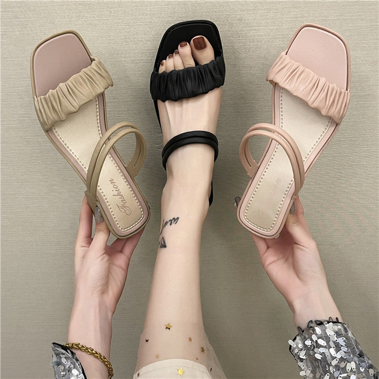 2024 summer new arrival: chic & elegant espadrille-style slides for women - trendy, soft-soled, lightweight, and platform-ready for outdoor wear