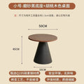 Simple and modern cat nest coffee table living room bedroom iron rock slab all-in-one pet shared storage new arrival side table