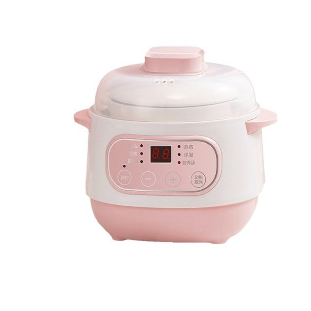 electric stew pot fully automatic for home ceramic multi-function water-proof stew bird's nest soup pot health-preserving electric stew pot us standard