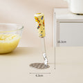 household 304 stainless steel mashed potato press, mashed food supplement, mashing and rolling tool, bilus co-branded