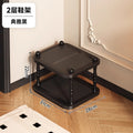 Shoe rack for home door multi-layer shoe cabinet simple storage rack rental room dormitory entrance door shoe storage handy gadget
