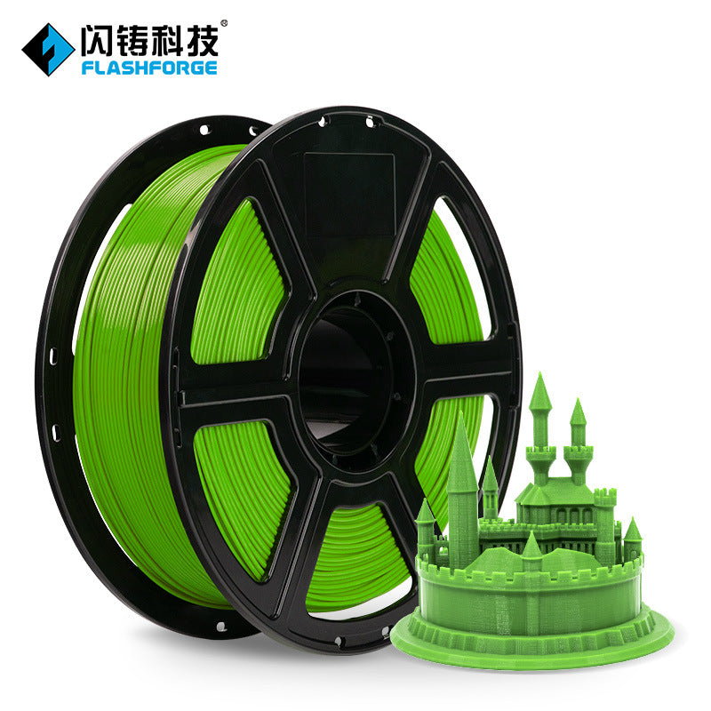 Flash casting ABS Pro Excellent mechanical properties Not easy to warp and crack Reliable and easy to use 1kg 3D printing consumables