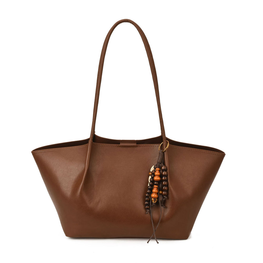 normcore style casual mother-in-law bag women's new arrivalaccessible luxuryeasiest for match shoulder bag autumntrendy large capacity tote bag