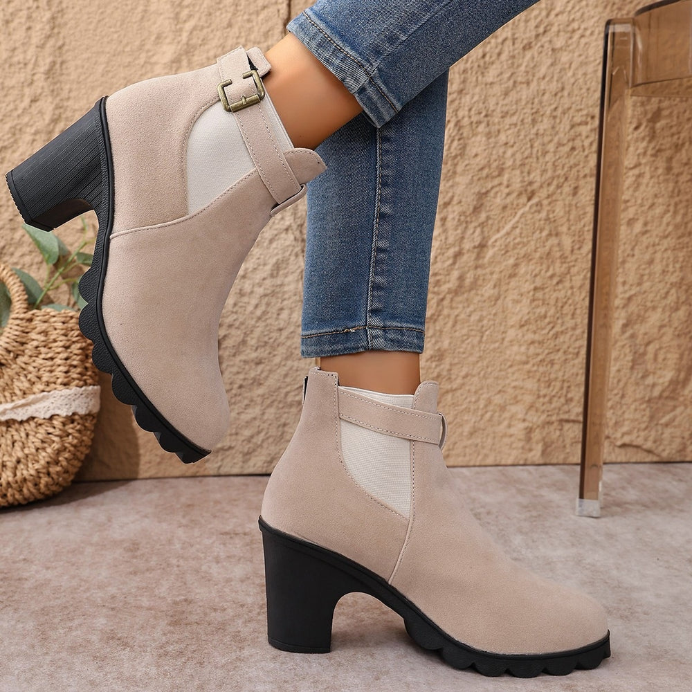 summer new arrival: plus size women's casual comfortable british style side zipper fashion flats - wholesale
