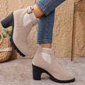 summer new arrival: plus size women's casual comfortable british style side zipper fashion flats - wholesale