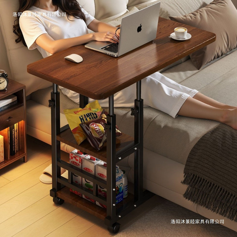 Bedside laptop stand with writing tablet - perfect for reading, working, and writing in bed