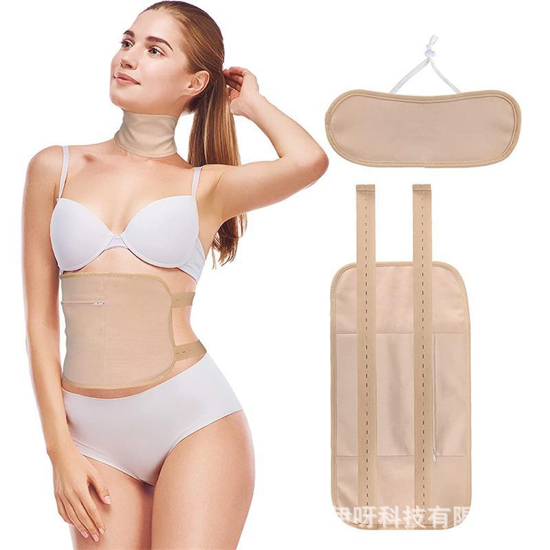 bestseller: castor oil pack - organic cotton castor oil abdominal wrap - reusable waist support castor oil pad