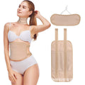 bestseller: castor oil pack - organic cotton castor oil abdominal wrap - reusable waist support castor oil pad