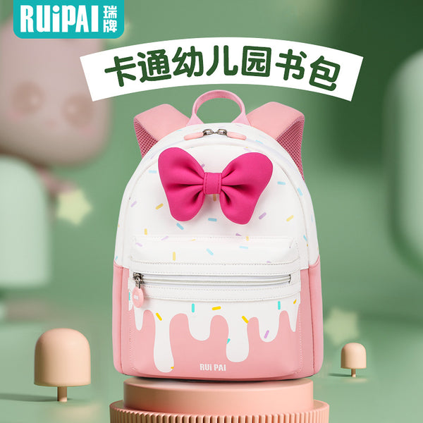 New ultra-light spine protection children's schoolbag kindergarten small class 3-year-old baby cute girl primary school backpack