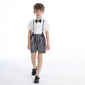 First birthday outfit for baby boys, gentleman's suit for kids, british style gentleman set, baby birthday dress, korean style children's suit